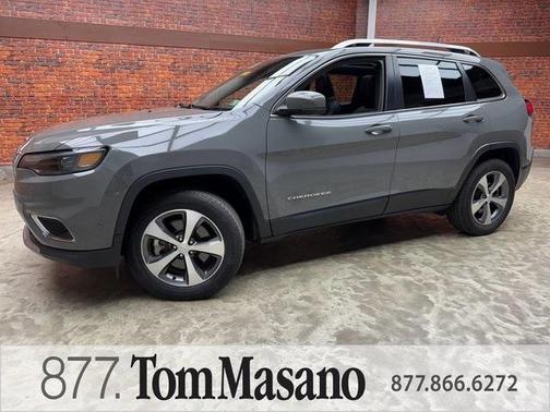2021 Jeep Cherokee Limited