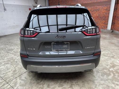2021 Jeep Cherokee Limited