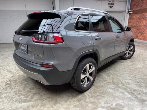 2021 Jeep Cherokee Limited