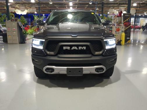 Steel Metallic 2021 RAM 1500 Rebel