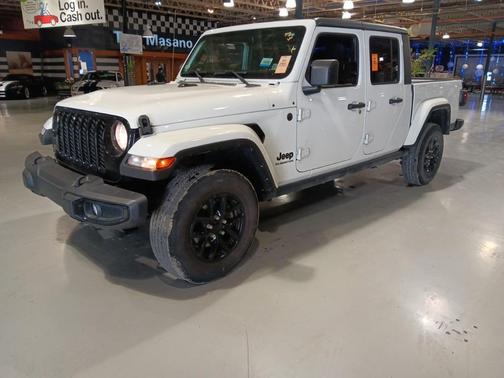 2022 Jeep Gladiator Sport
