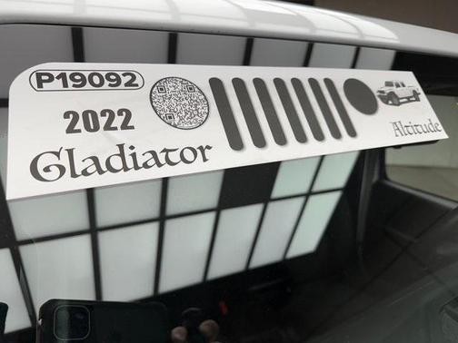 2022 Jeep Gladiator Sport