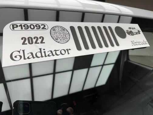 2022 Jeep Gladiator Sport