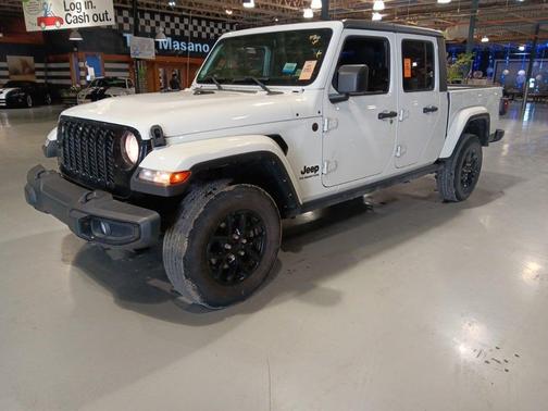 2022 Jeep Gladiator Sport