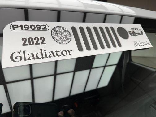 2022 Jeep Gladiator Sport