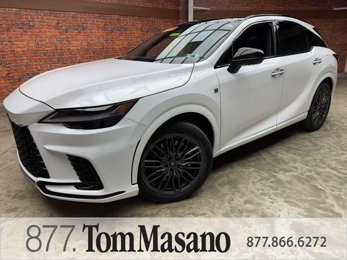 Ultra White 2024 Lexus RX 500h F SPORT PERFORMANCE