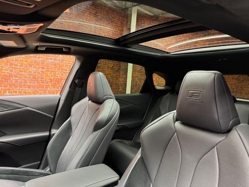 Ultra White 2024 Lexus RX 500h F SPORT PERFORMANCE