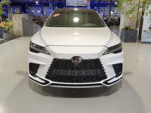 Ultra White 2024 Lexus RX 500h F SPORT PERFORMANCE