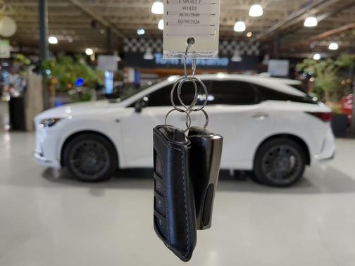 Ultra White 2024 Lexus RX 500h F SPORT PERFORMANCE