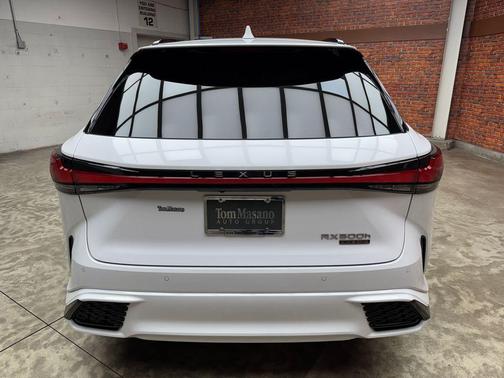 Ultra White 2024 Lexus RX 500h F SPORT PERFORMANCE