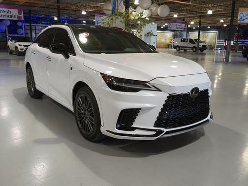 Ultra White 2024 Lexus RX 500h F SPORT PERFORMANCE