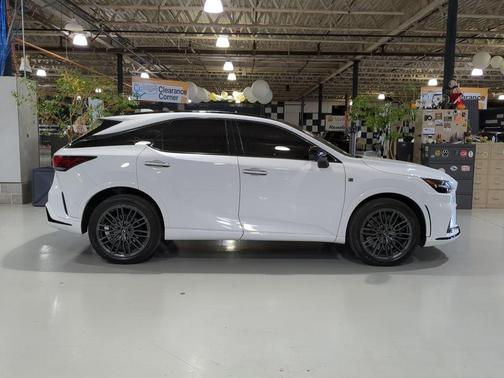 Ultra White 2024 Lexus RX 500h F SPORT PERFORMANCE