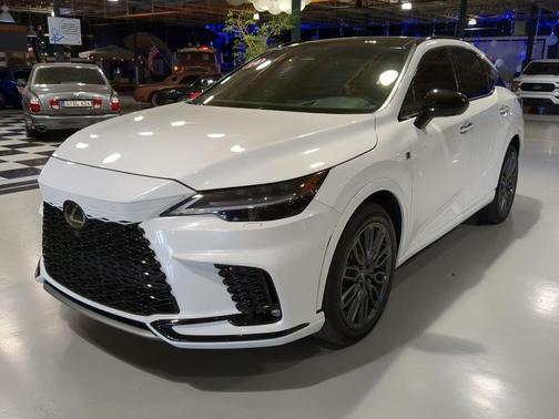 Ultra White 2024 Lexus RX 500h F SPORT PERFORMANCE