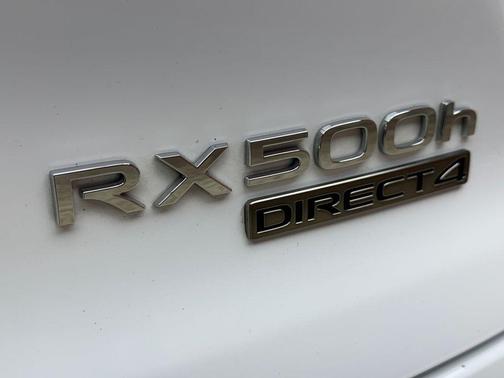 Ultra White 2024 Lexus RX 500h F SPORT PERFORMANCE