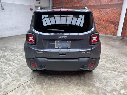 Graphite Gray 2022 Jeep Renegade Limited