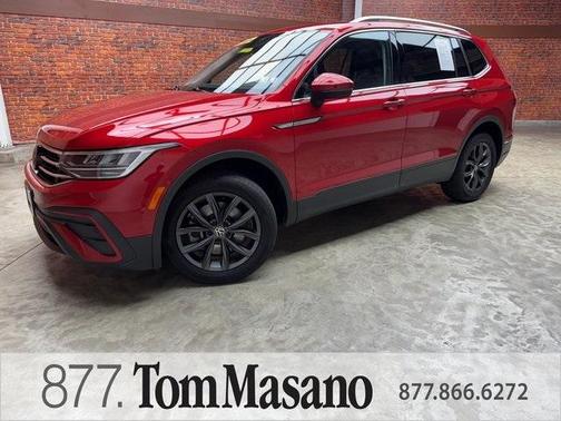 2022 Volkswagen Tiguan 2.0T SE