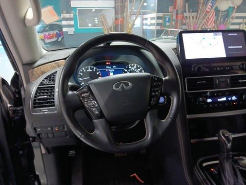 Mineral Black 2023 INFINITI QX80 PREMIUM SELECT