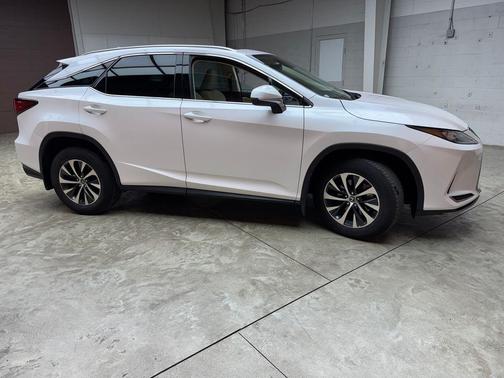 White Pearl 2020 Lexus RX 350 Base