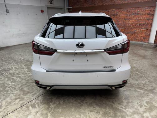 White Pearl 2020 Lexus RX 350 Base