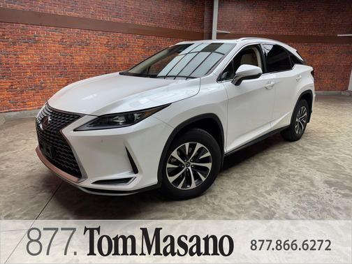 White Pearl 2020 Lexus RX 350 Base
