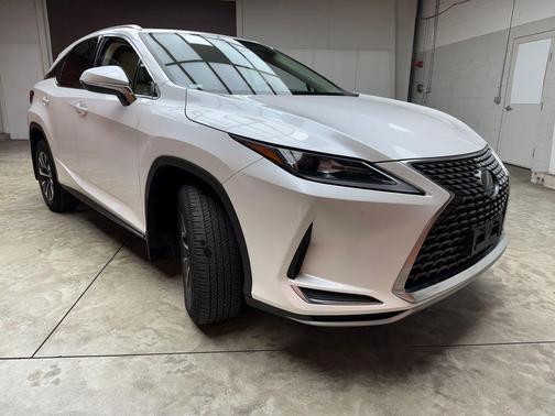 White Pearl 2020 Lexus RX 350 Base