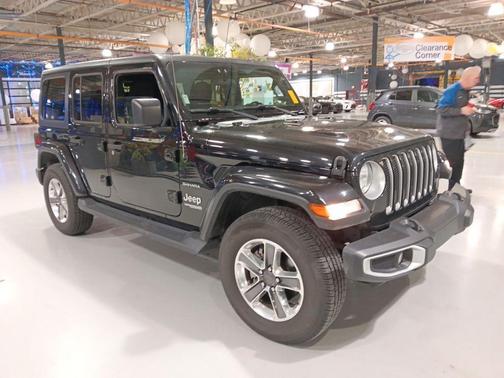 2021 Jeep Wrangler Unlimited Sahara
