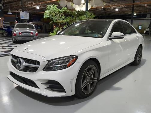 2021 Mercedes-Benz C-Class C 300 4MATIC