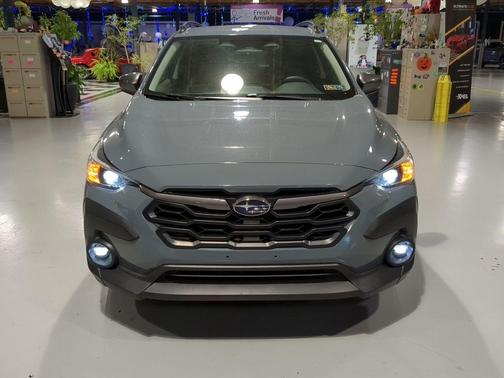 Offshore Blue Metallic 2024 Subaru Crosstrek Premium