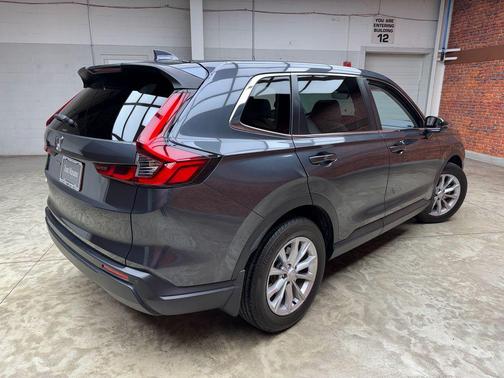 Gray 2024 Honda CR-V EX-L
