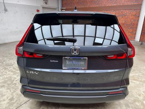 Gray 2024 Honda CR-V EX-L