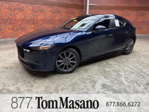 2022 Mazda Mazda3 FWD w/Select Package
