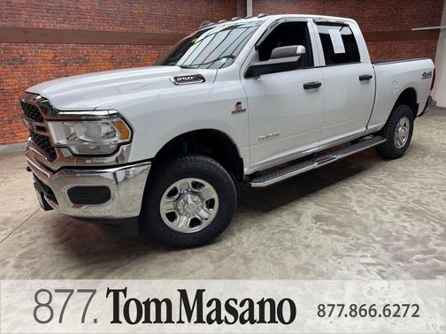 Bright White Clearcoat 2021 RAM 2500 Tradesman