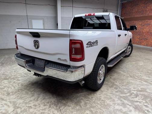 Bright White Clearcoat 2021 RAM 2500 Tradesman