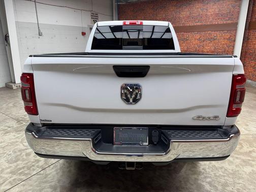 Bright White Clearcoat 2021 RAM 2500 Tradesman