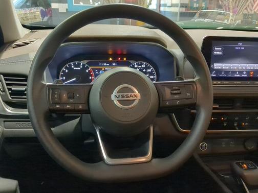 Gun Metallic 2021 Nissan Rogue S