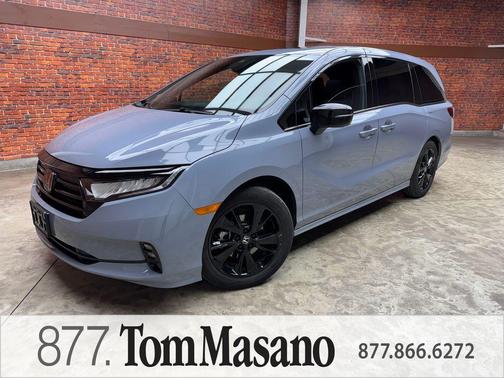 Blue 2023 Honda Odyssey Sport