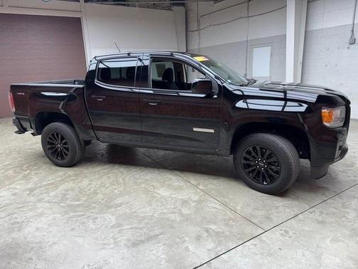 2022 GMC Canyon Elevation