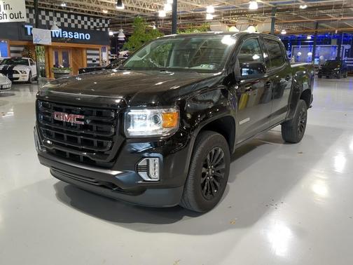 2022 GMC Canyon Elevation