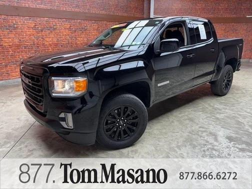 2022 GMC Canyon Elevation