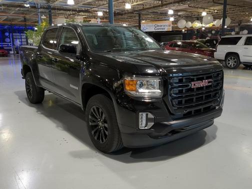 2022 GMC Canyon Elevation