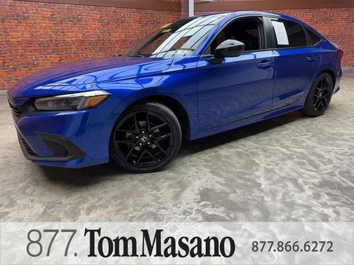2022 Honda Civic Sport