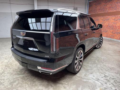 Black Raven 2025 Cadillac Escalade Premium Luxury