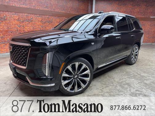 Black Raven 2025 Cadillac Escalade Premium Luxury