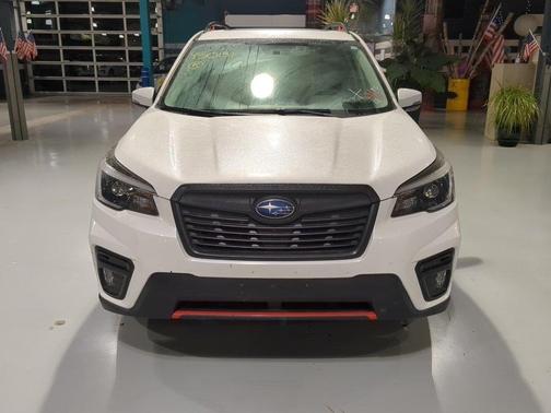 2021 Subaru Forester Sport