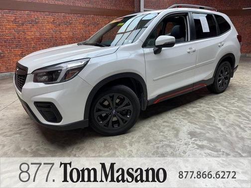 2021 Subaru Forester Sport