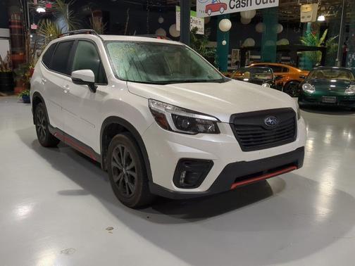 2021 Subaru Forester Sport