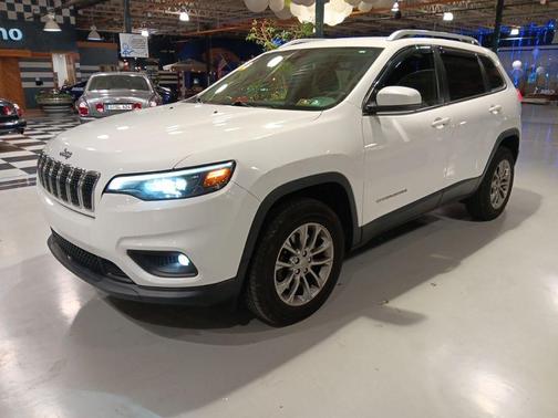 2020 Jeep Cherokee Latitude Plus