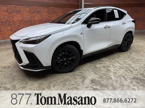 2024 Lexus NX 450h+ F SPORT Handling