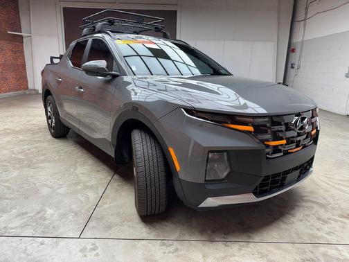 Gray 2024 Hyundai SANTA CRUZ 2.5T Limited