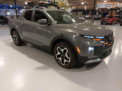 Gray 2024 Hyundai SANTA CRUZ 2.5T Limited